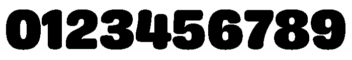 Neutronic Rounded Black Font OTHER CHARS