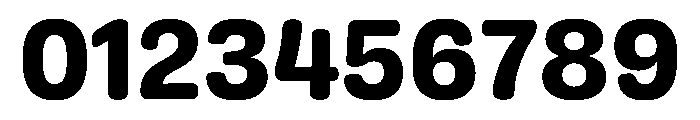 Neutronic Rounded Bold Font OTHER CHARS