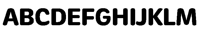 Neutronic Rounded Bold Font UPPERCASE