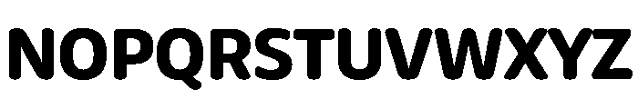 Neutronic Rounded Bold Font UPPERCASE