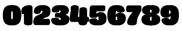 Neutronic Rounded Heavy Font OTHER CHARS
