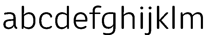 Neutronic Rounded Light FONT