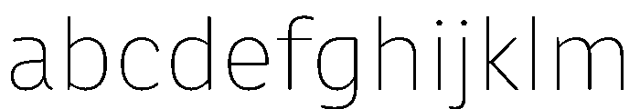 Neutronic Rounded Thin FONT