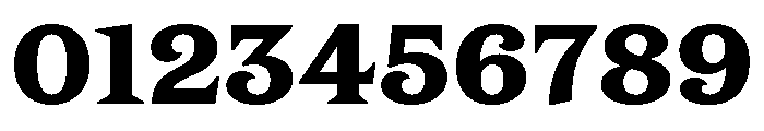 New Atlas Black Font OTHER CHARS