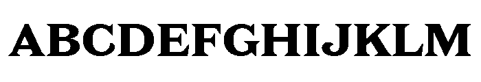 New Atlas Black Font UPPERCASE