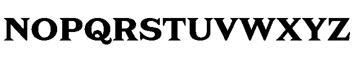 New Atlas Black Font UPPERCASE