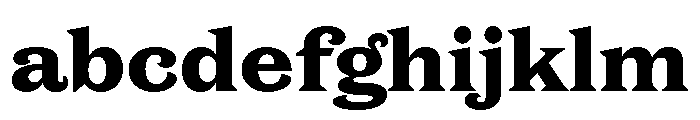 New Atlas Black FONT