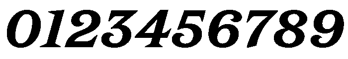 New Atlas Bold Italic Font OTHER CHARS