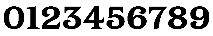 New Atlas Bold Font OTHER CHARS