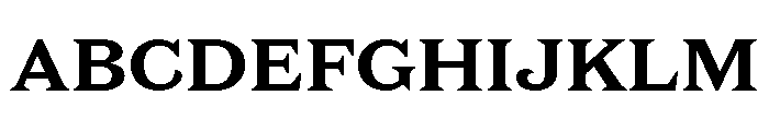 New Atlas Bold Font UPPERCASE