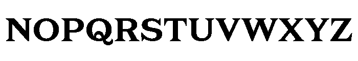 New Atlas Bold Font UPPERCASE