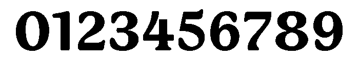 New Atlas Extra Bold Font OTHER CHARS