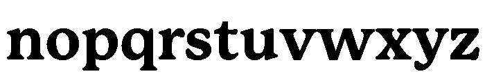 New Atlas Extra Bold Font LOWERCASE