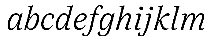 New Atlas Light Italic FONT