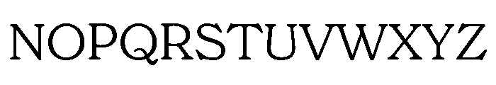 New Atlas Light Font UPPERCASE