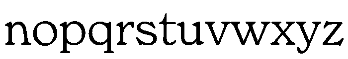 New Atlas Light Font LOWERCASE
