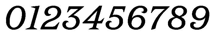 New Atlas Medium Italic Font OTHER CHARS