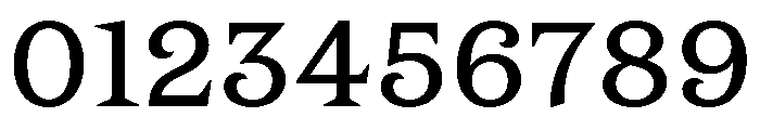 New Atlas Medium Font OTHER CHARS