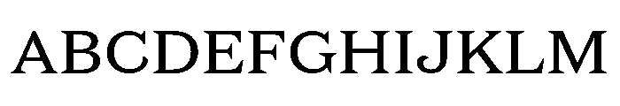 New Atlas Medium Font UPPERCASE