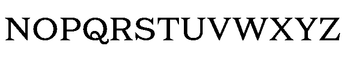 New Atlas Medium Font UPPERCASE