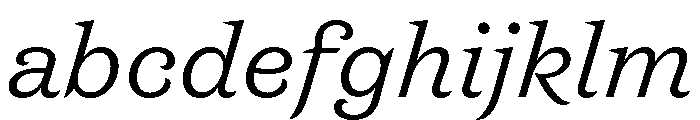 New Atlas Regular Italic FONT