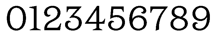 New Atlas Regular Font OTHER CHARS