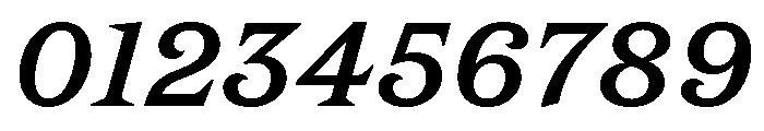 New Atlas SemiBold Italic Font OTHER CHARS