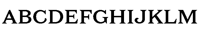 New Atlas SemiBold Font UPPERCASE