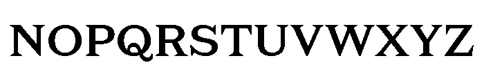 New Atlas SemiBold Font UPPERCASE