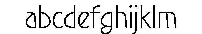 New Cordial ExtraLight FONT