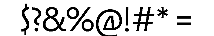 New Cordial Light Font OTHER CHARS