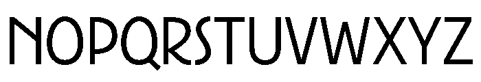 New Cordial Light Font UPPERCASE