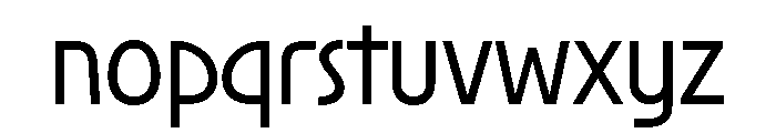 New Cordial Light Font LOWERCASE