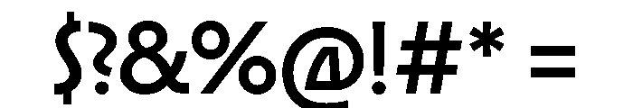 New Cordial Regular Font OTHER CHARS