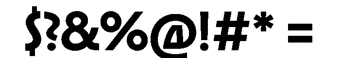 New Cordial SemiBold Font OTHER CHARS