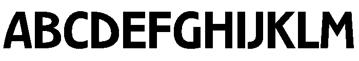 New Cordial SemiBold Font UPPERCASE