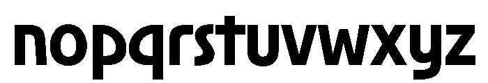 New Cordial SemiBold Font LOWERCASE