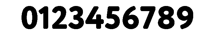 Newshound Extra Bold Font OTHER CHARS