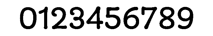Newshound Light Font OTHER CHARS