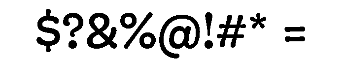 Newshound Light Font OTHER CHARS