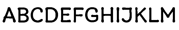 Newshound Light Font UPPERCASE