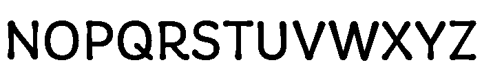 Newshound Light Font UPPERCASE