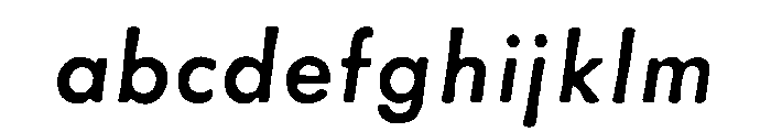 Newshound Medium Italic FONT