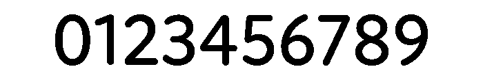 Newshound Medium Font OTHER CHARS