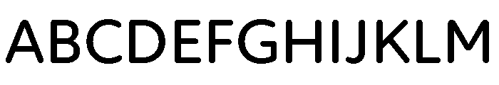 Newshound Medium Font UPPERCASE