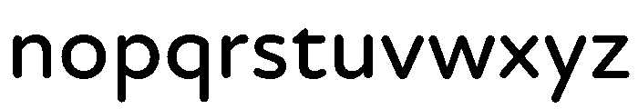 Newshound Medium Font LOWERCASE