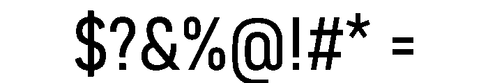 Nextexit Variable Light Font OTHER CHARS