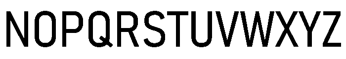 Nextexit Variable Light Font UPPERCASE