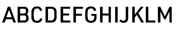 Nextexit Variable Medium Font UPPERCASE