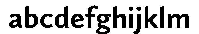 Nexus Sans Bold FONT